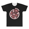 pizza1 All Over Men's T-shirt