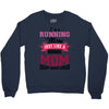running mom Crewneck Sweatshirt