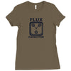 flux capacitor Ladies Fitted T-Shirt