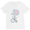 Biker Mice V-Neck Tee