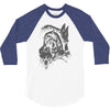 wolf princess warrior 3/4 Sleeve Shirt