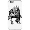 comunist monkey iPhone 6/6s Case