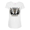 american cowboy Maternity Scoop Neck T-shirt