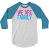 we are family 3/4 Sleeve Shirt