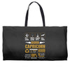 Born Capricorn Multitasking Problem Solving Tees Weekender Totes