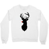 deer skull christmas Crewneck Sweatshirt