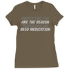 people like you Ladies Fitted T-Shirt