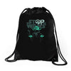 stop wars Drawstring Bags