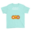 Waiting for Player 3 Gamer Youth Tee