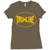 drumline Ladies Fitted T-Shirt