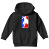 Captain NBA Style Youth Hoodie