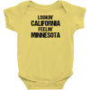 Lookin' California, Feelin' Minnesota00 Infant Clothing
