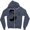 forever young forever sloth Zipper Hoodie