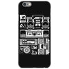 radios iPhone 6/6s Case