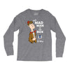the mad man in the box Long Sleeve Shirts