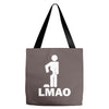 lmao laughing my ass Tote Bags