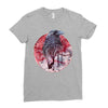 life is strange before the storm red raven Ladies Fitted T-Shirt