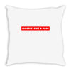 flossin' like a boss Throw Pillow