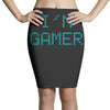 I'm Gamer Pencil Skirts