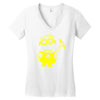 camiseta minion mecanic Women's V-Neck T-Shirt