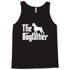 the dogfather boxer white Tank Top