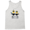 despicable me minions men in black Tank Top