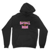 softball mom glitter Hoodie