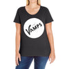 the vamps Ladies Curvy T-Shirt