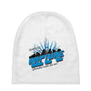 greetings from rapture Baby Beanies