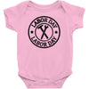 lets celebrate the hard work we are doin Baby Bodysuit