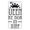 queens are born in june (2) iPhone 6 Plus/6S Plus Case