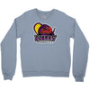 purple champs Crewneck Sweatshirt