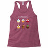 cupcakes Racerback Tank