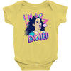 i'm soo excited Baby Bodysuit