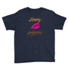 happy halloween new Youth Tee