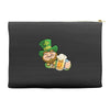 saint patrick day Accessory Pouches