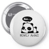 bearly awake Pin-back button