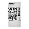 Wine Club iPhone 7 Plus Case