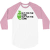 in it for the outcome 3/4 Sleeve Shirt