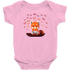 button masher Baby Bodysuit