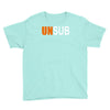 unsub criminal minds us crime tv series unknown subject unisex Youth Tee