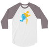 Portal Man 3/4 Sleeve Shirt