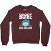 Daddy Shark Doo Doo Doo Crewneck Sweatshirt
