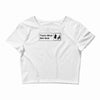 that's what she said Crop Top