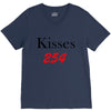 kisses V-Neck Tee