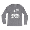 moon finders keepers Long Sleeve Shirts