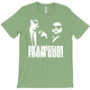 the blues brothers inspired on a mission from god funny T-Shirt