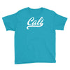 cali black logo Youth Tee