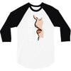 come here 3/4 Sleeve Shirt
