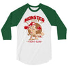 monster bros 3/4 Sleeve Shirt